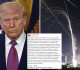 Trump announces Israel and Iran have agreed to cease-fire ending ‘12 Day War’