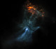 NASA Shows Off Image That Looks an Awful Lot Like Skeleton Fingers Floating in Space - Futurism