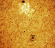 Internatonal Space Station transiting the sun