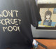 I've owned this shirt for a long time but I like it too much to wear it.